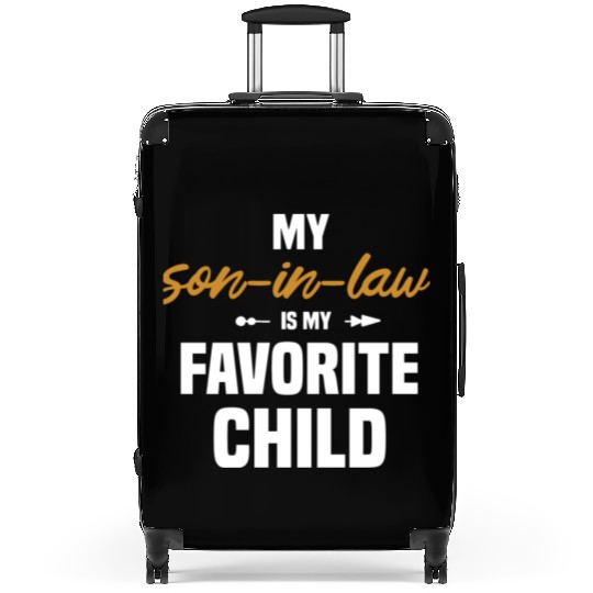 My Son In Law Is My Favorite Child 1 Suitcases