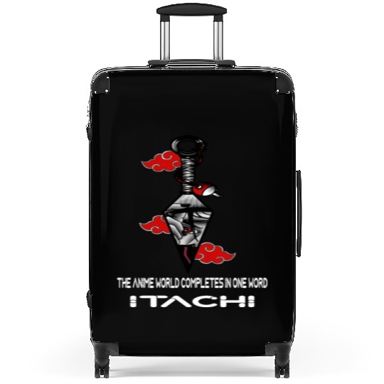 The anime world completes in one word Itachi Suitcases