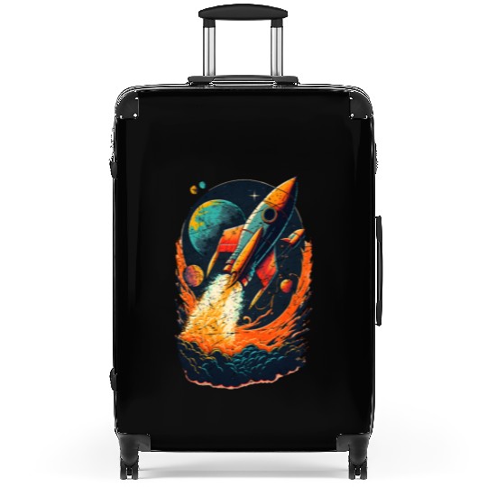 To The Mars Suitcases