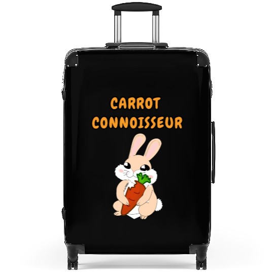 Carrot connoisseur Suitcases