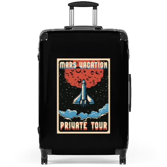 Mars vacation private Tour Suitcases, Suitcases, bags