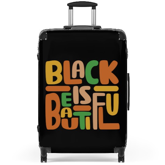Black Is Beautiful Suitcases