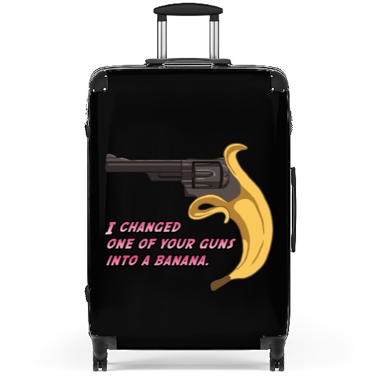 Jojo Banana Gun Suitcases