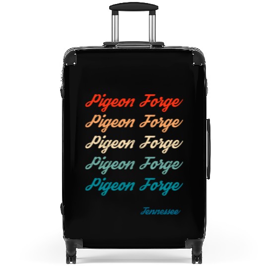 Pigeon Forge Tennessee Great Smoky Suitcases