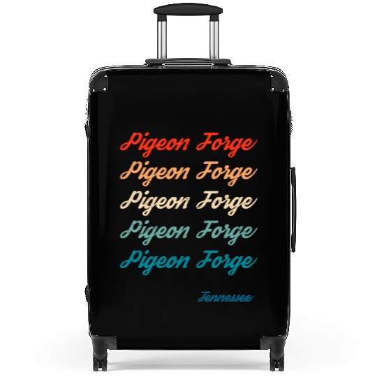 Pigeon Forge Tennessee Great Smoky Suitcases