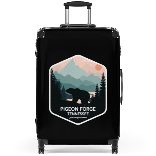 Pigeon Forge Great Smoky Mountains Suitcases