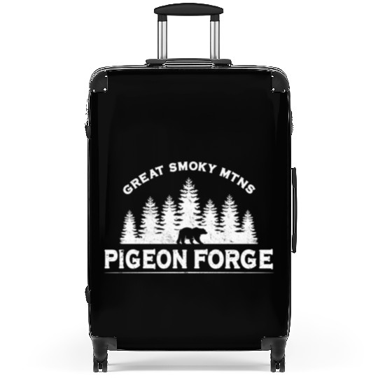 Pigeon Forge Tennessee Great Smoky Mountains Suitcases