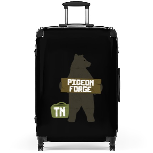 Pigeon Forge Tennessee Great Smoky Mountains Bear Suitcases