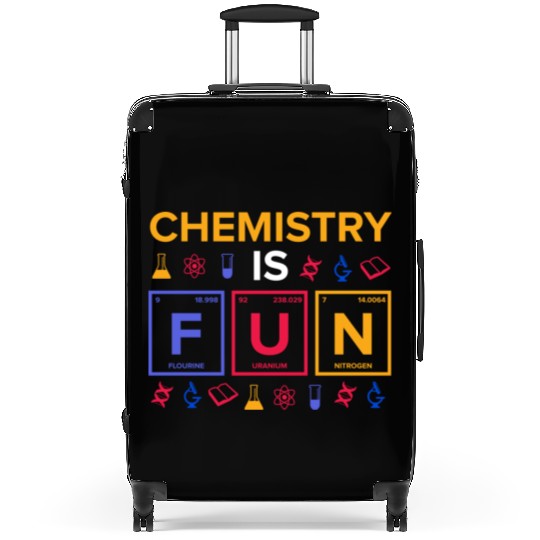 Chemistry Fun Reaction Suitcases