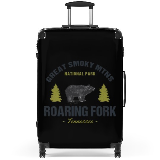 Roaring Fork Great Smoky Mountains Suitcases
