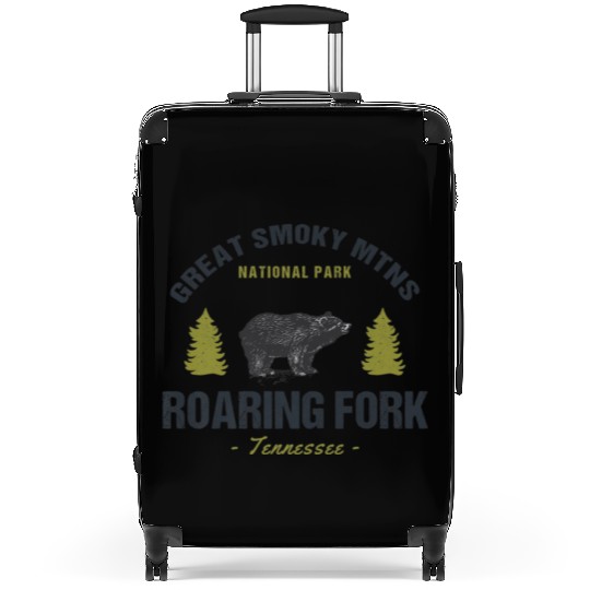 Roaring Fork Great Smoky Mountains Suitcases