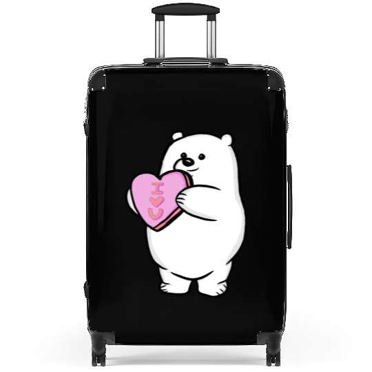 Valentine s Day Polar Bear Suitcases