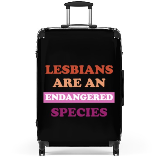 Lesbians Are An Endangered-Species Suitcases