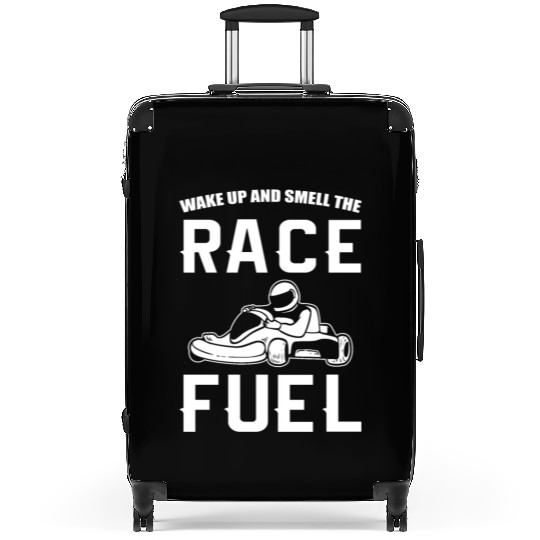 Go Kart Racing Race Driver Suitcases