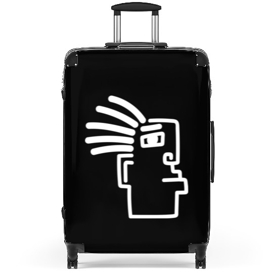 Native American Symbol I Indigenous I Native Suitcases