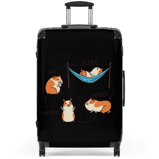 Guinea Pig Guinea Pig Lover Rodent Hamster Suitcases