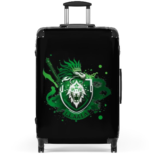 Crown lion Suitcases