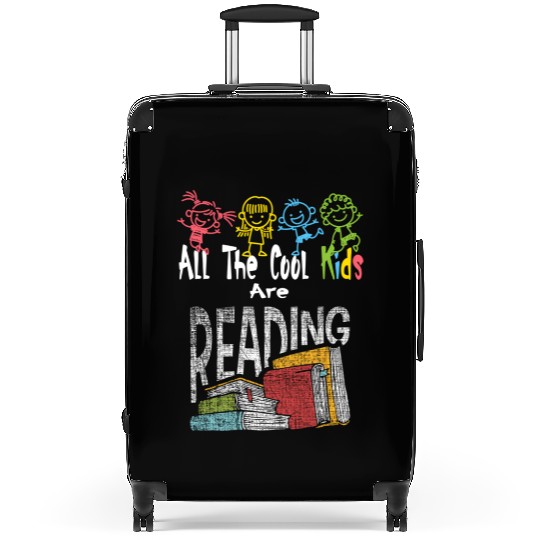 All The Are Reading Daycare Reading Teacher Book Suitcases