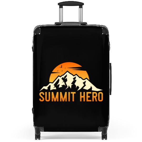 Summit Hero Climbers Mountaineering Mountain Guide Suitcases