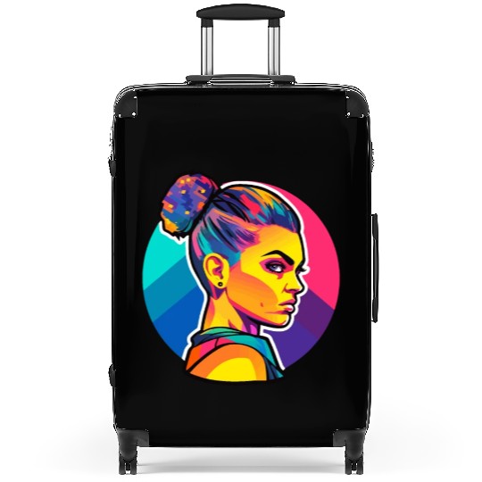 Athletic Beauty Inspiration Suitcases