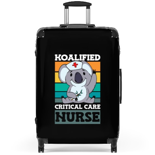 Koalified Critical Care Koala Nurse National Suitcases