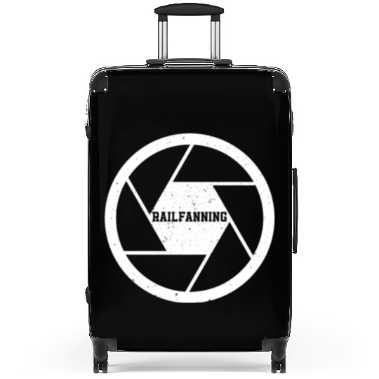 Great Railfanning Apparel Locomotive Train Suitcases