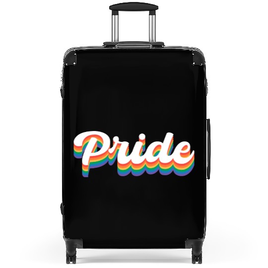 Pride Month LGBTQ Gay Lesbian Ally Suitcases