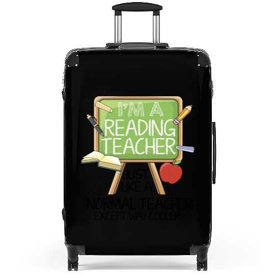 Reading Teacher Suitcases