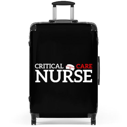 Critical Care Nurse ICU Nurses Week Suitcases