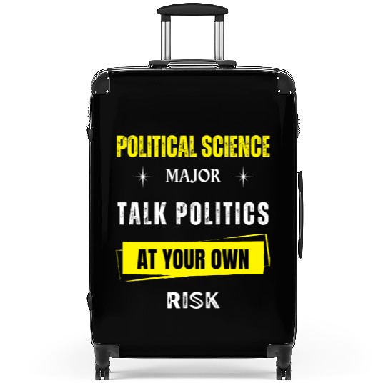 Political Science Major Suitcases