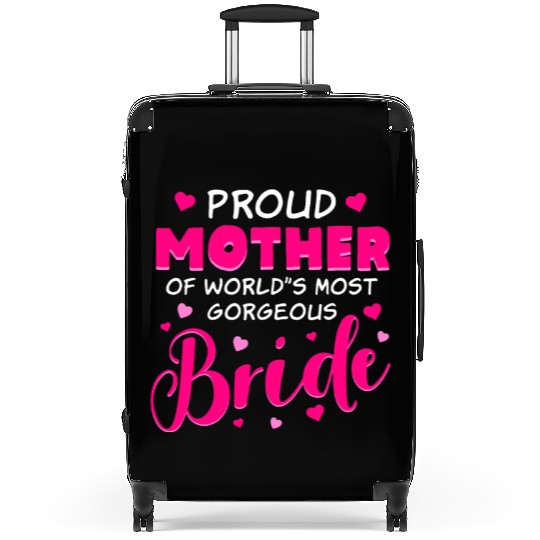 Bride's Mother - Wedding Costume for Mother of the Suitcases