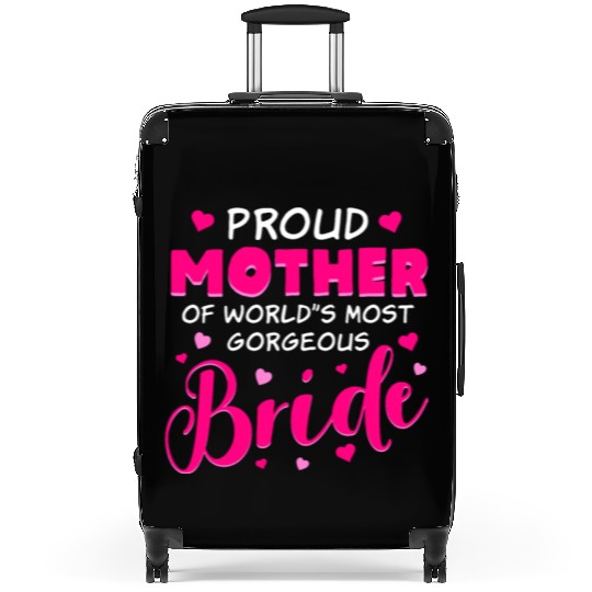 Bride's Mother - Wedding Costume for Mother of the Suitcases