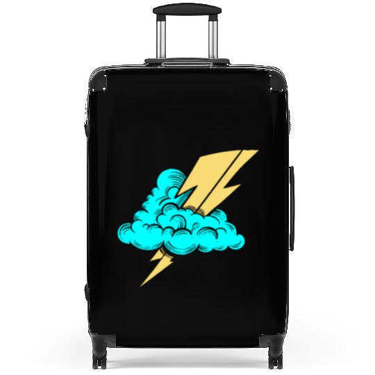 Lightning Bolt Suitcases