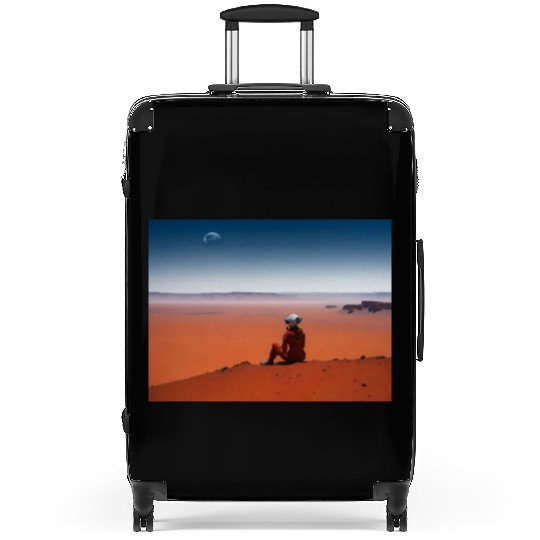 Life on the Edge: The Beauty and Fragility of Mars Suitcases