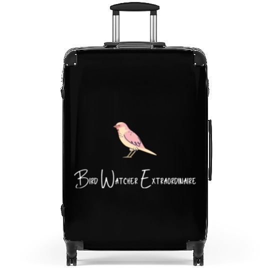 Bird Watcher Suitcases