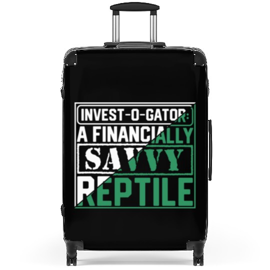 Aligator Gifts Reptile Lover Keeper Suitcases