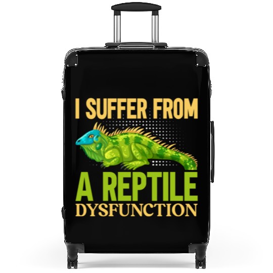 Bearded Dragon Iguana Reptile lover Suitcases