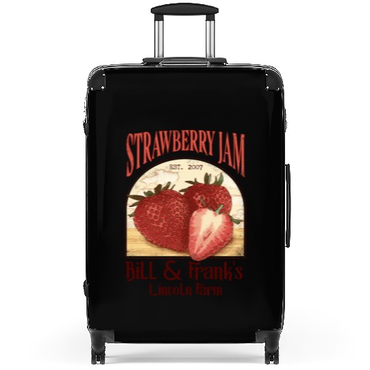 Bill and Frank Strawberry Jam The last of us Suitcases