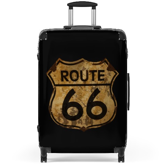 Route 66 USA Suitcases
