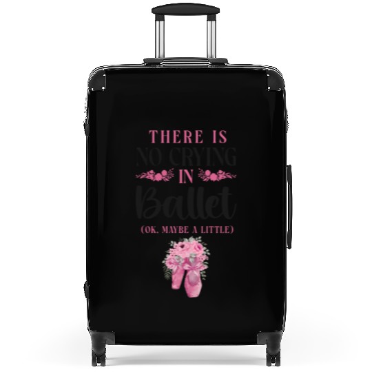 Ballet Dancer Dance Girl Ballerina Suitcases