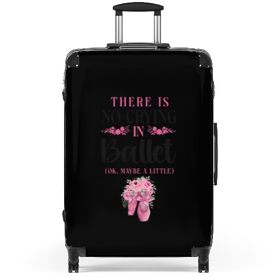 Ballet Dancer Dance Girl Ballerina Suitcases