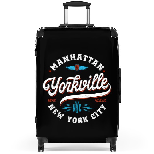 New York Manhattan Yorkville Suitcases