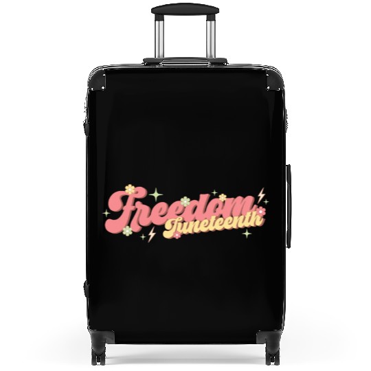 Freedom Juneteenth, Independence Day Suitcases