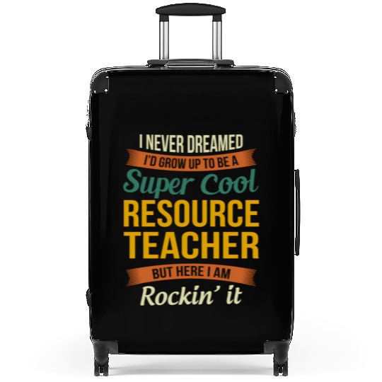 Resource Teacher Appreciation Suitcases