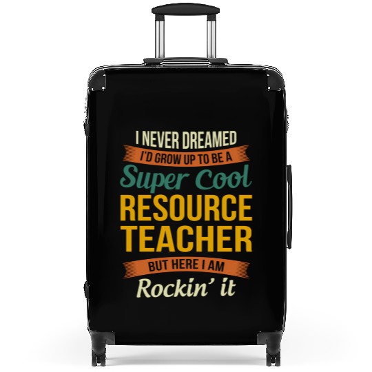 Resource Teacher Appreciation Suitcases