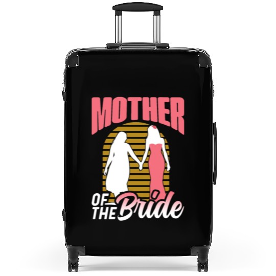 Mother Of The Bride Bachelorette Party Wedding Suitcases