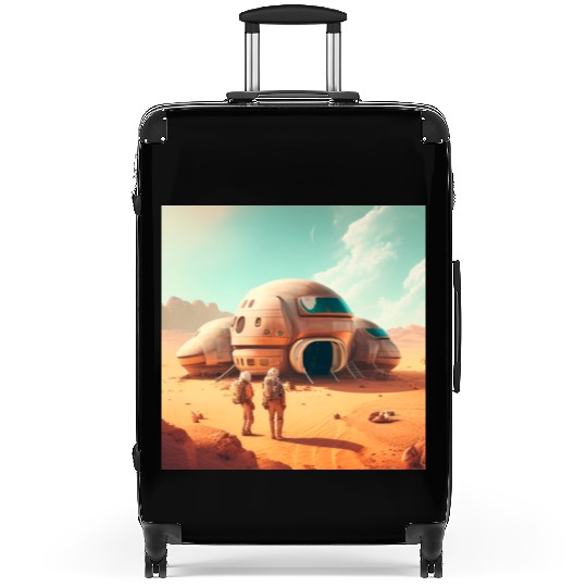 mars Suitcases