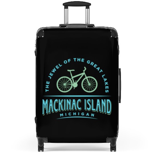 Mackinac Island Suitcases