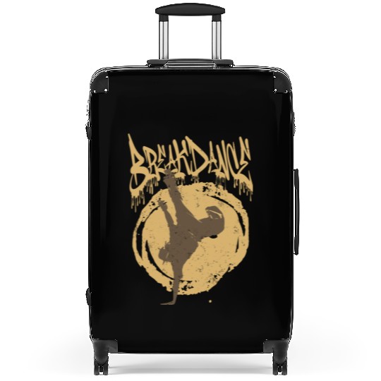Breakdance Dancer Retro Hip Hop Street Dance Suitcases