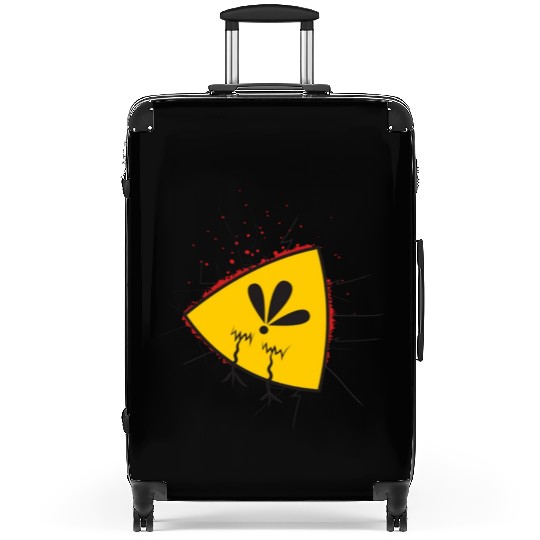 Angry bird Suitcases